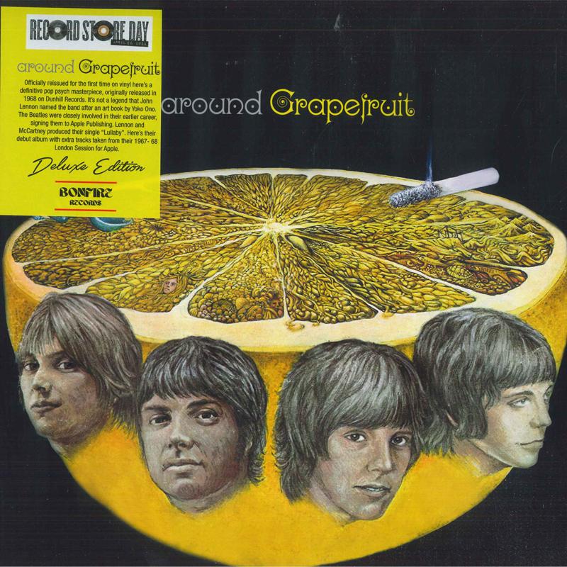 

LP Record GRAPEFRUIT - Around Grapefruit BONF023 BONFIRE 2024 Italy Rock