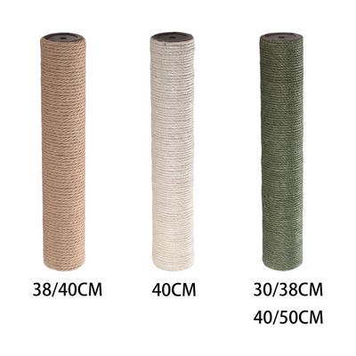 Cat Scratching Post Sisal Rope Cat Scratcher Tree Durable Kitten Grind Claws Accessories for Small Animals Indoor Playing