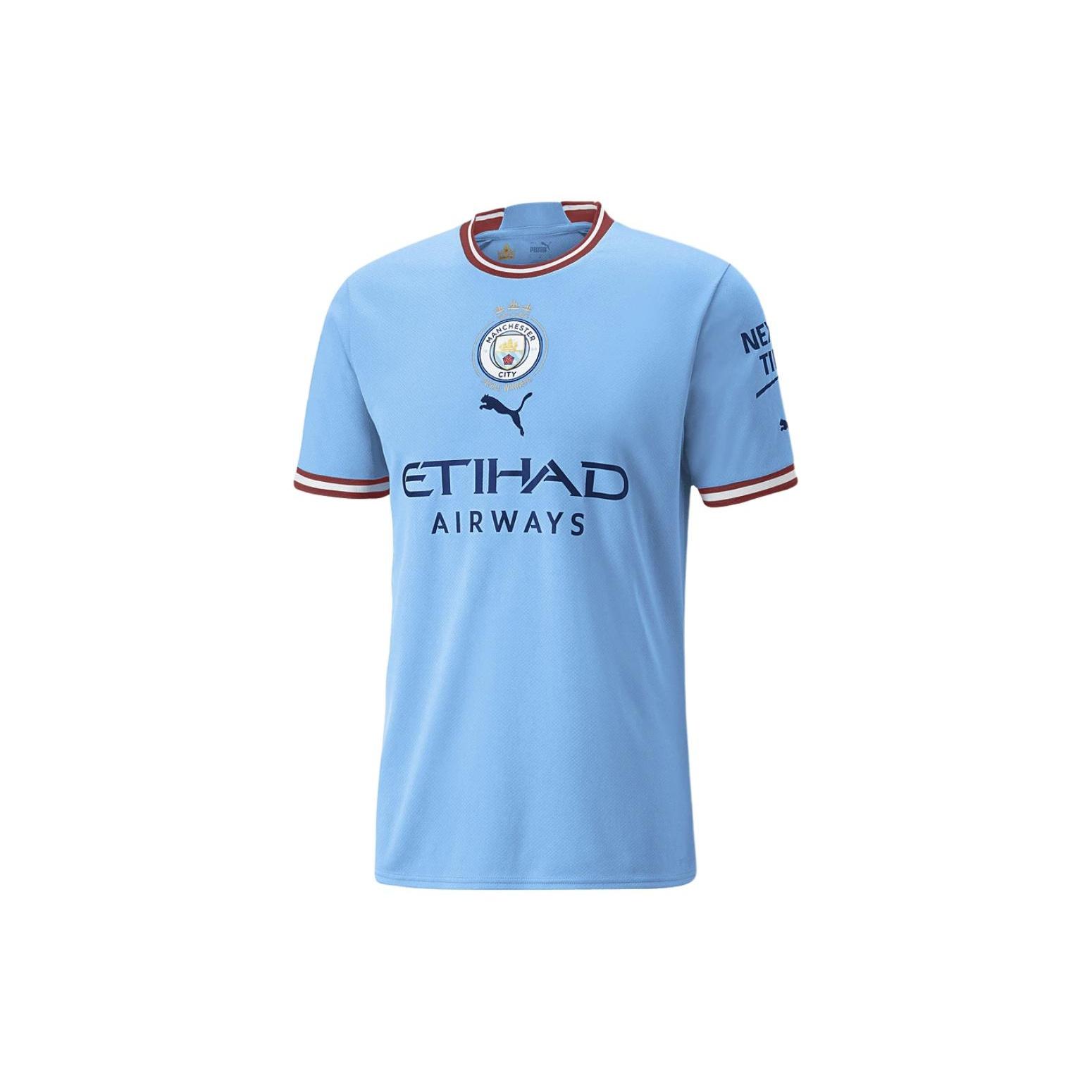 PUMA Manchester City 2022-23 Home Kit Blue Men s 779041-01 M