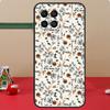 Orange Flower Pattern Case For Honor Magic 8 Pro 6 7 Lite Honor 400 200 50 70 X8c X8b X9a X9b X9c X9d Win RT Coque
