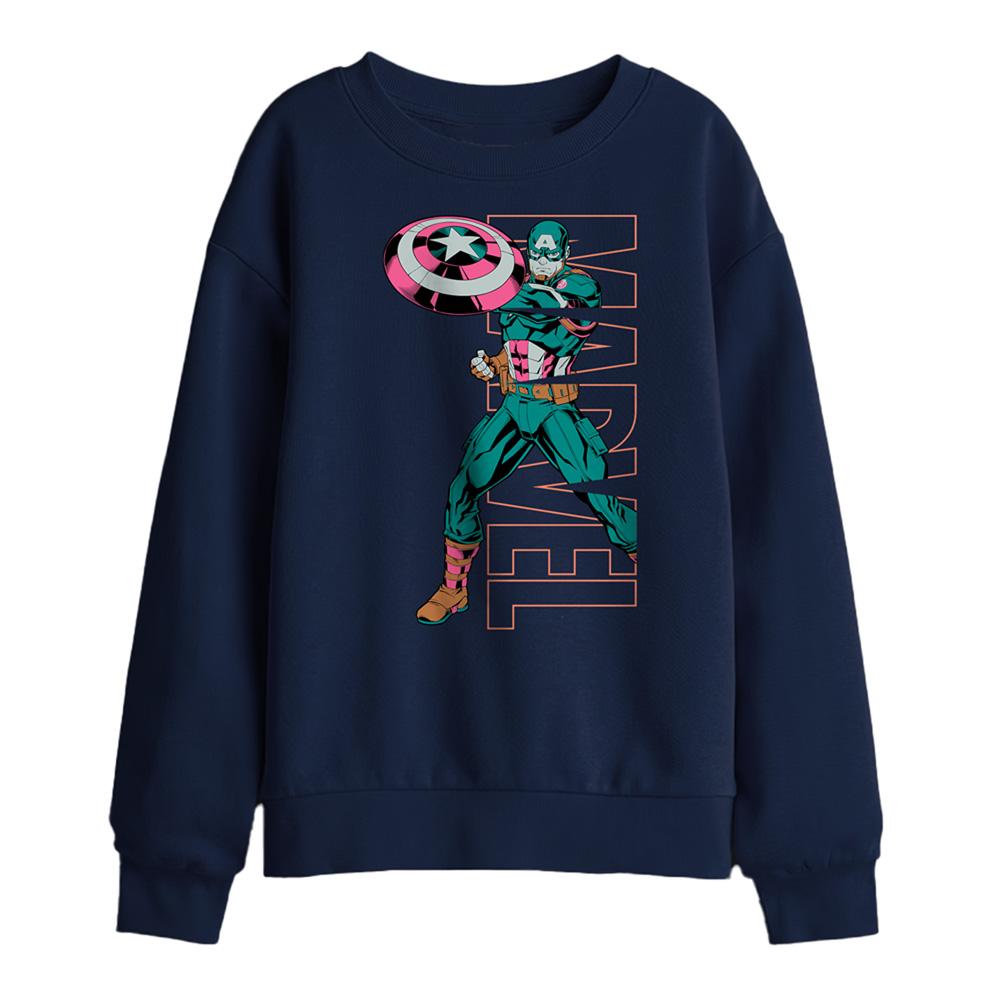Captain America Childrens/Kids Emerge Sweatshirt