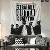 Tang Clan Wall Tapestry Aesthetic Wall Hanging Printed Fabric Blanket Decorative Tapestries for Bedroom Living Room Home Decor