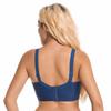 European and American Style Seamless Memory Wire Plus Size Bra Thin Adjustable Push-up Bra