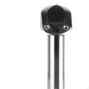 Stainless Steel Fishing Rod Holder, Accessory, Rest, with Drain, Flush-mounted, Lid