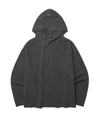 Our Pigment Warmer Hoodie / Charcoal