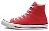 Chuck Taylor All Star Sucker Love Denim High Top 'Rot' Damen 163305C
