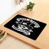 West C-Coast C-Choppers Floor Mat Anti-slip Absorb Water Long Strip Cushion Bedroon Mat Alfombra