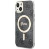 Pouzdro pro iPhone 14 Guess Hardcase MagSafe Černé