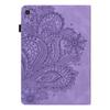 Pouzdro na tablet pro Samsung Tab S5E Case Cover T720 10 5 Roztomilý květinový strom reliéfní měkký TPU silikonový zadní kryt pro Funda Galaxy Tab S5e pouzdro