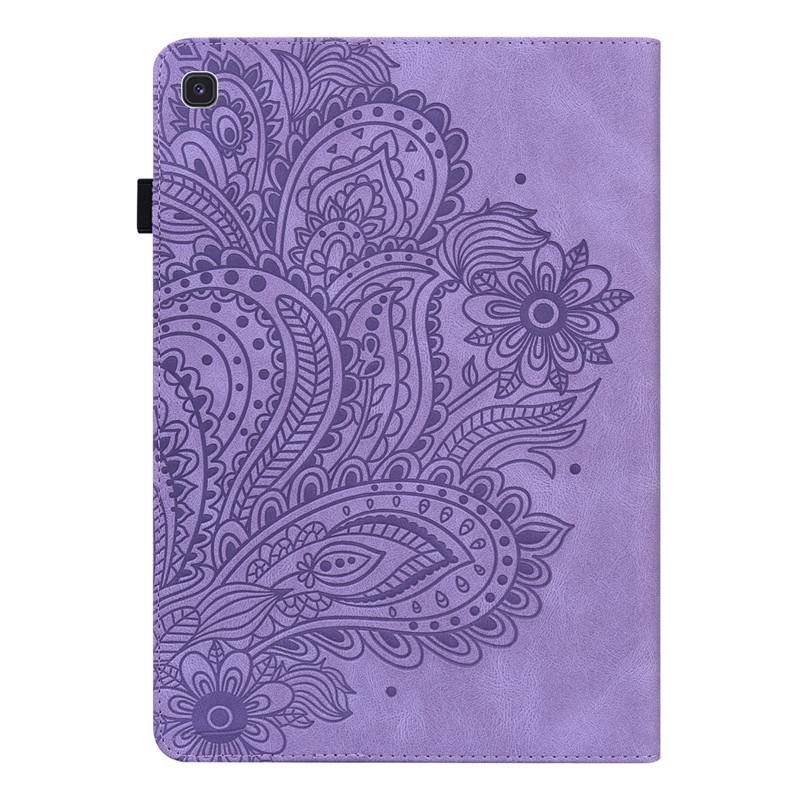 Pouzdro na tablet pro Samsung Tab S5E Case Cover T720 10 5 Roztomilý květinový strom reliéfní měkký TPU silikonový zadní kryt pro Funda Galaxy Tab S5e pouzdro