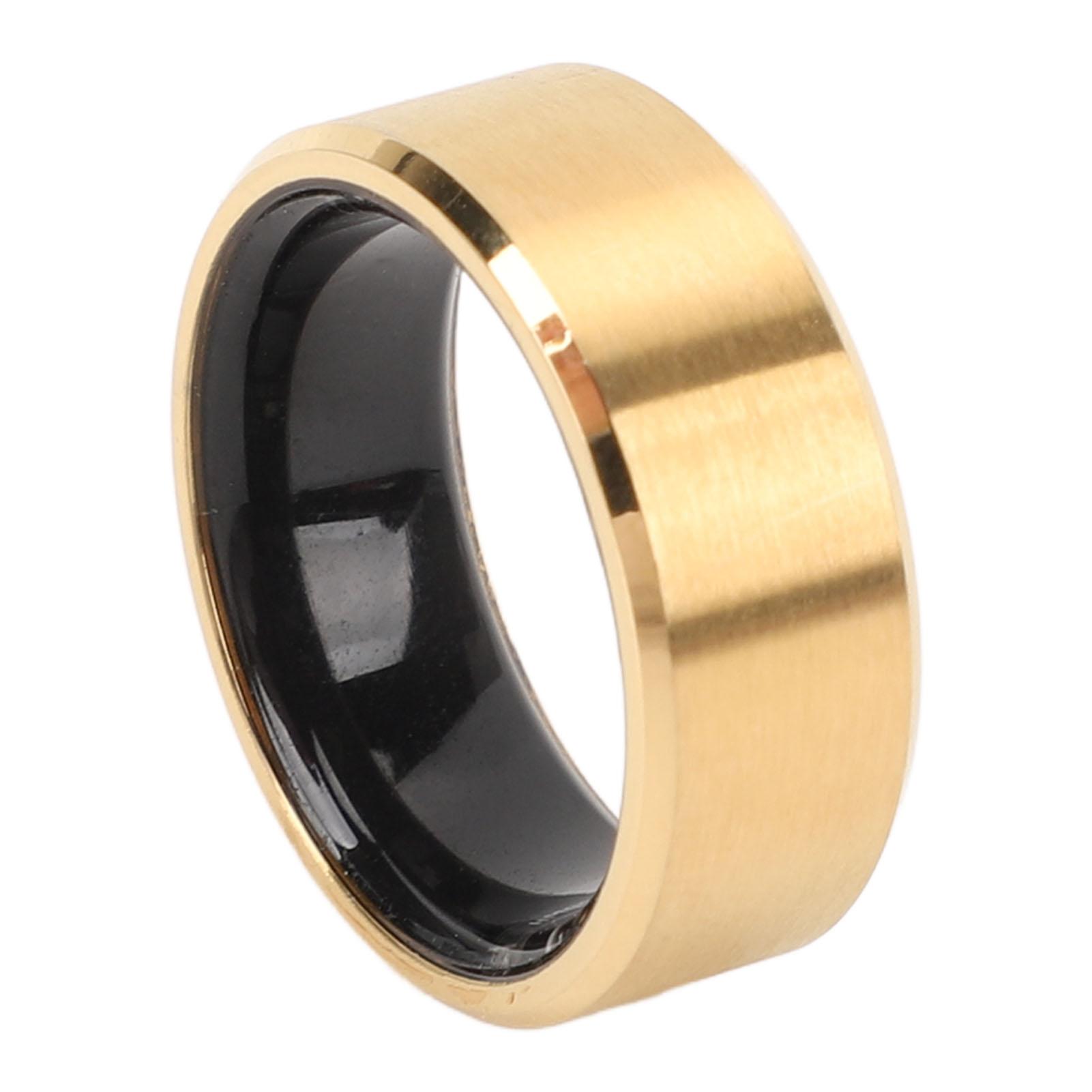 

Смарт-кольцо слежения за сном 50 м водонепроницаемый мульти спортивный режим мониторинг калорий Смарт-кольцо Здоровье Size 8