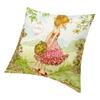 Sarah Kay Girl Cartoon Animation Square Pillowcover Decoration Cushions Throw Pillow For Living Room Double-Sided Printing