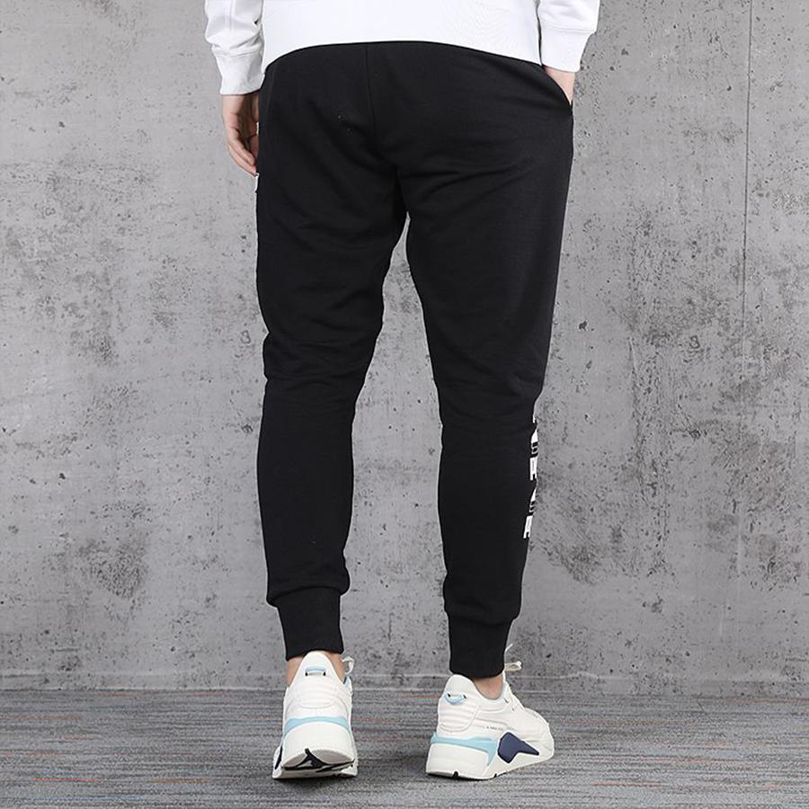 PUMA Knit Sport Casual Pants Men Bottoms Black 582765-01