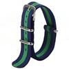 Sport Nylon Watch Band for Women&Men Watch Strap 18mm 20mm 22mm Army Sport Strap Fabric Nylon Watchband Buckle Belt