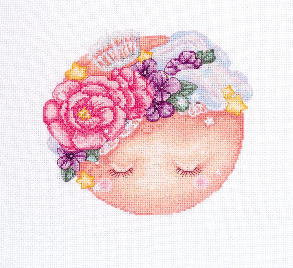 Cross Stitch Kit Abris Art Moon