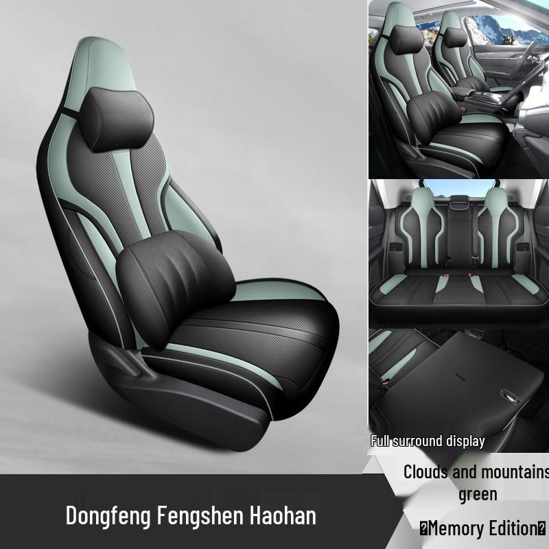 Premium All-Season Leather Car Seat Cushion for Dongfeng Fengshen Haohan