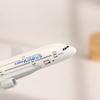 16 cm A380 Originalmodell Legeringsfly 1:400 Skala Metall Flymodell Støpt Fly Luftfart Samleobjekter Leketøy For Gutter