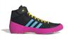 Adidas Havoc Wrestling Shoes Black/Pink 40