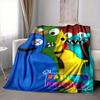 1Pc Rainbow Friends Adventure Blanket Soft And Comfortable Casual Warm Camping Travel Christmas Halloween Xmas Gift Em92827