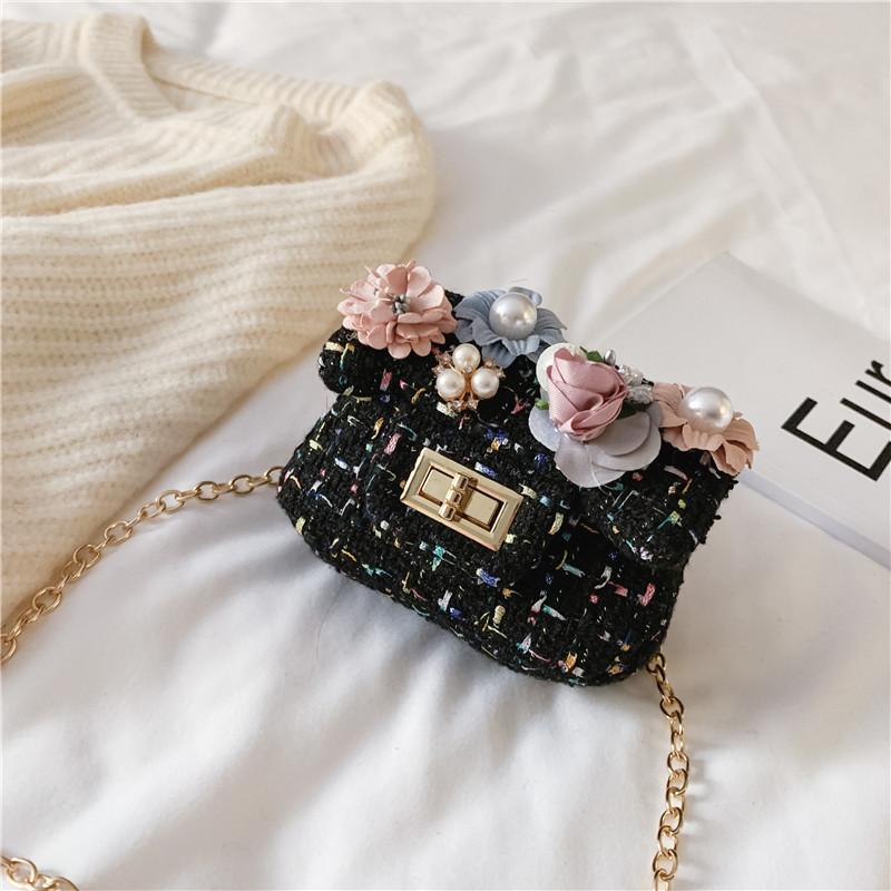 Adorable Rabbit Pearl Shoulder Bag For Kids With Cute Animal Design In Fun Colors