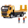 1/50 VOLVO VAN Type Alloy Trailer Car Model Simulation Children's Sound and Light Alloy Car Model Truck Boy Toy