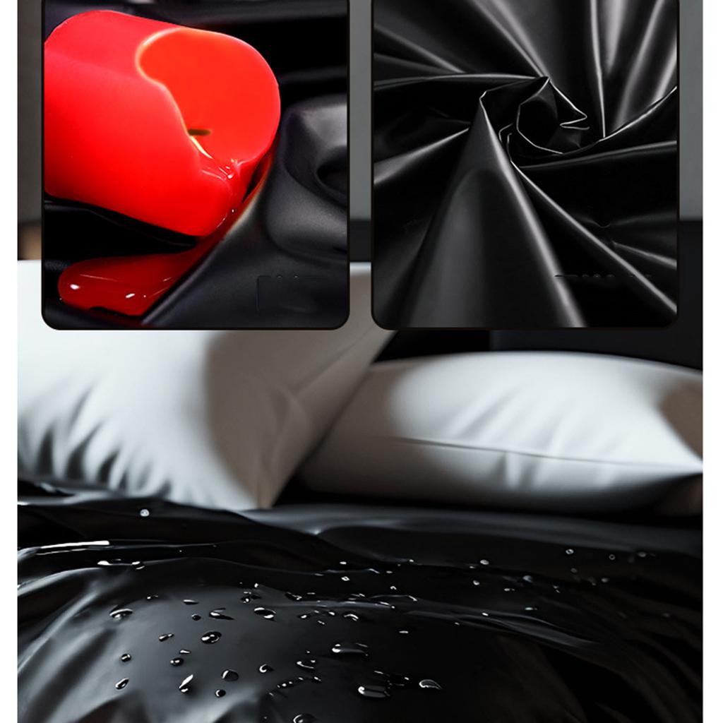 Adult Game Sex Sheet Wax Oil Lubricant Resist Waterproof  Bed Cover Couple Sex Massage Reusable 2M Bed Sheet 18+ Sex Product