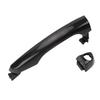 Outside Exterior Outer Door Handle 82651 F2010 Front Left Door Handle Replacement for Elantra 2.0L 1.4L 1.6L