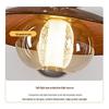 Casagd French Retro Chinese Style Hallway Ceiling Light - Creative Designer Balcony & Corridor Lighting