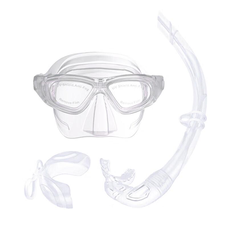 HOTDIVE HD Snorkel & Mask Set