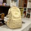 Schoolbag: Korean-style INS Artistic Fresh Star Backpack, High-aesthetic Collegiate Style, Backpack for Middle and High School Students for 