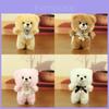 Portachiavi Giocattolo Orsacchiotto di Peluche Con Imbottitura in Cotone PP Per Bambini e Adulti
