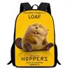 Harry Potter Student Backpack With Breathable Oxford Fabric For School Use