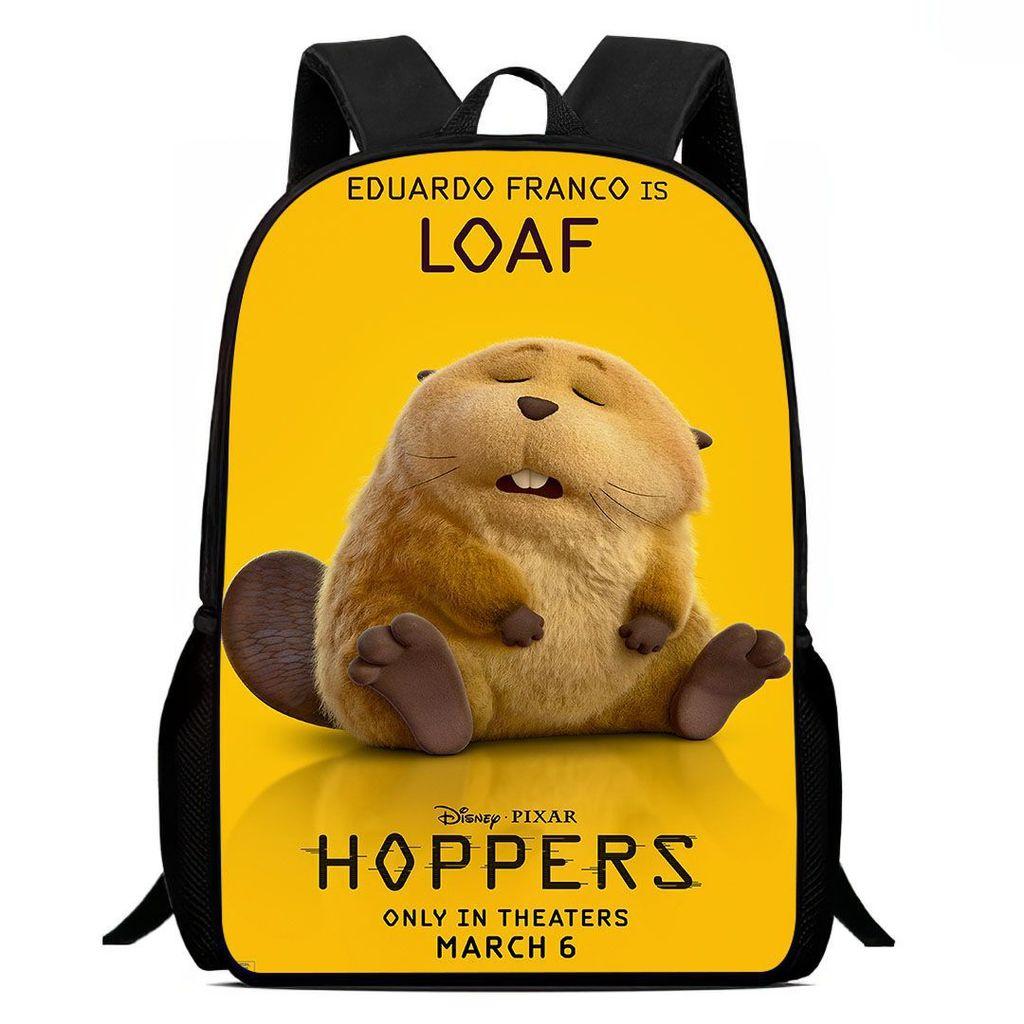 Harry Potter Student Backpack With Breathable Oxford Fabric For School Use