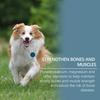 Minerals Supplement Tablets for Dogs 80 Tablets Support Healthy Growth and Daily Nutrition Need Immune Improve