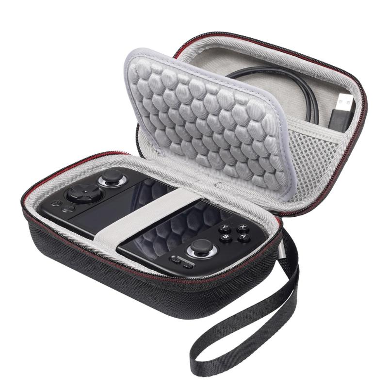 Protector Case Storage Case Handbag Scratch Resistant Bag Handheld Game Console Carrying Case with Pocket