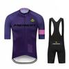 Men Summer Merida  Short Sleeve Cycling Jersey Set MTB Maillot Ropa Ciclismo Bicycle Wear Breathable Cycling Clothing