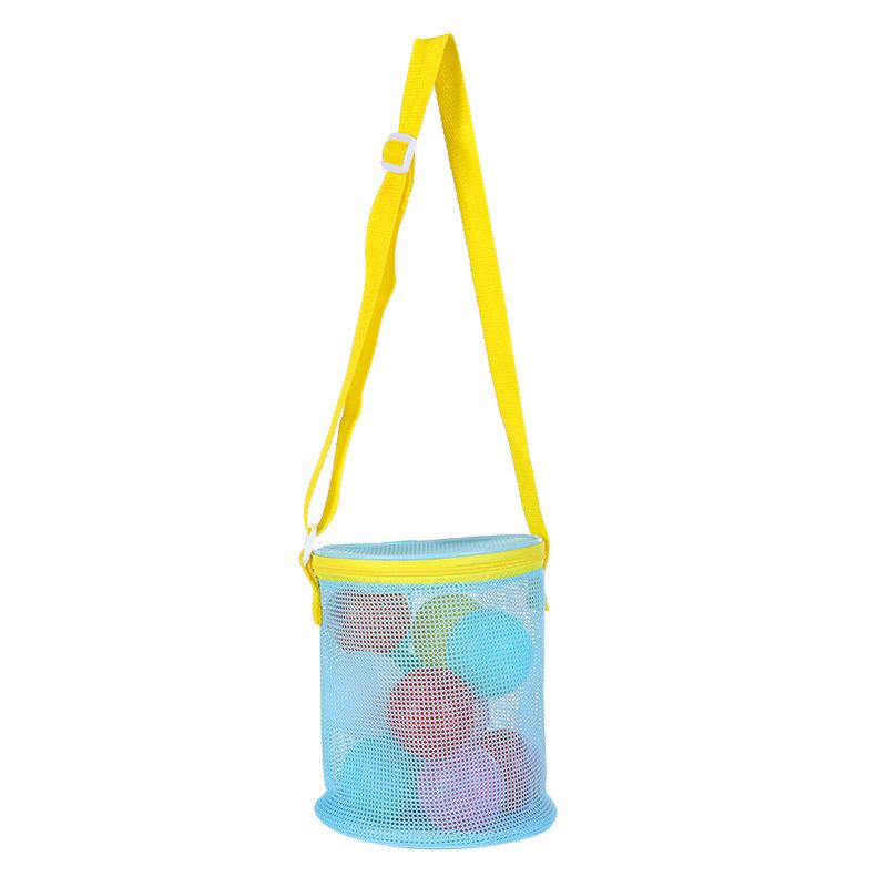 Large Capacity Children's Beach Toy Storage Mesh Bag