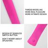 Vagina Endoscope Camera Wholesale Portable Intelligent Visual 5 Frequencies APP Control Wireless Inspection Dildo Vibrator