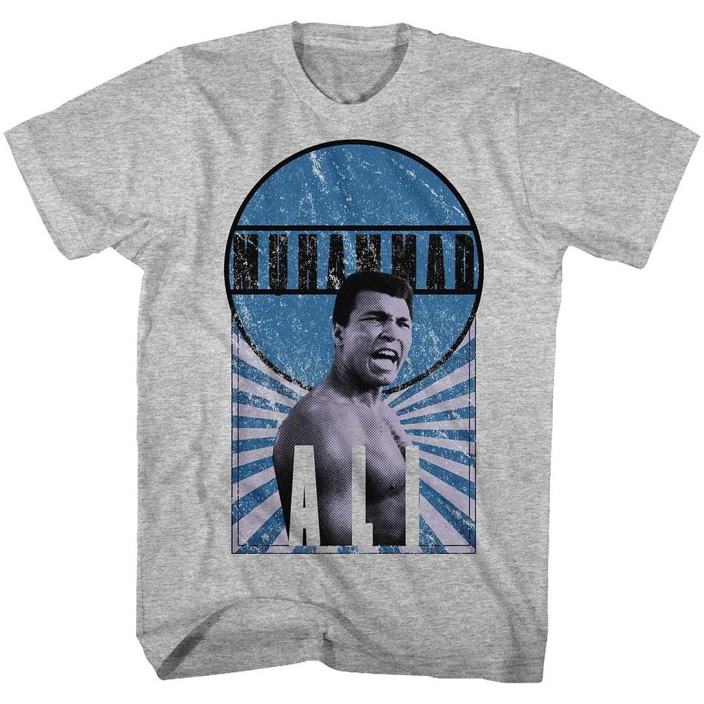 Muhammad Ali Burst O Hammad Icon  Children's T-shirt