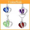 Collana Stile Coreano a Forma di Cuore con Cristalli di Zircone Catena Clavicola per Donne Benefici per Dipendenti Souvenir Matrimonio Viaggio K132