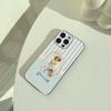 Sarah K-Kay Girl Colorful Phone Case For iPhone 17,16,15,14,13,12,11 Pro Max,16Plus,XS Soft Black Cover
