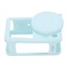 Silicone Protective Case Fit For   ACTION 6 Sports Camera Drop   Protective Sleeve Soft Skin Case Cover Lens   with Lanyard