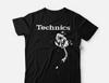 Technics Tone Arm Unisex TShirt   Turntable Vinyl Record DJ