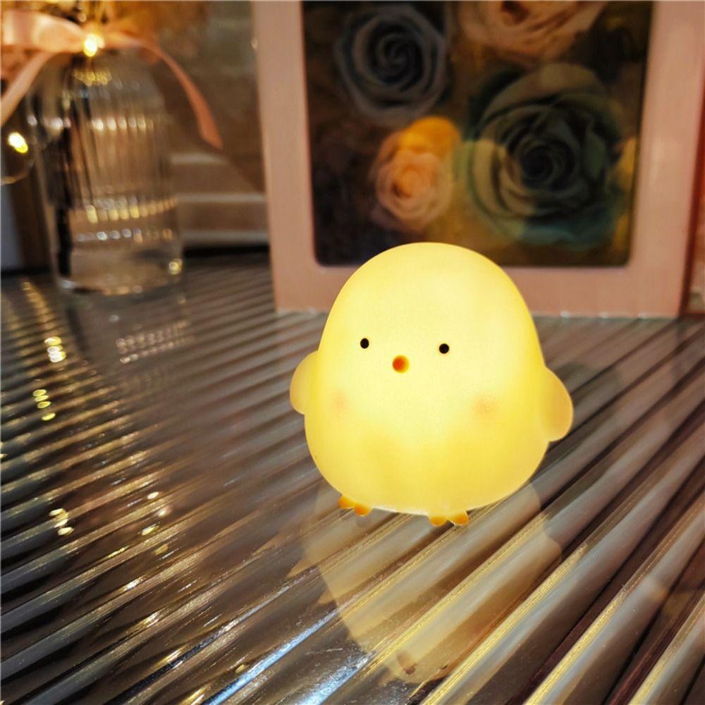 Cute Bedside Lamp Creative Cartoon Animal Lamps Home Decoration Led Night Light Bedroom