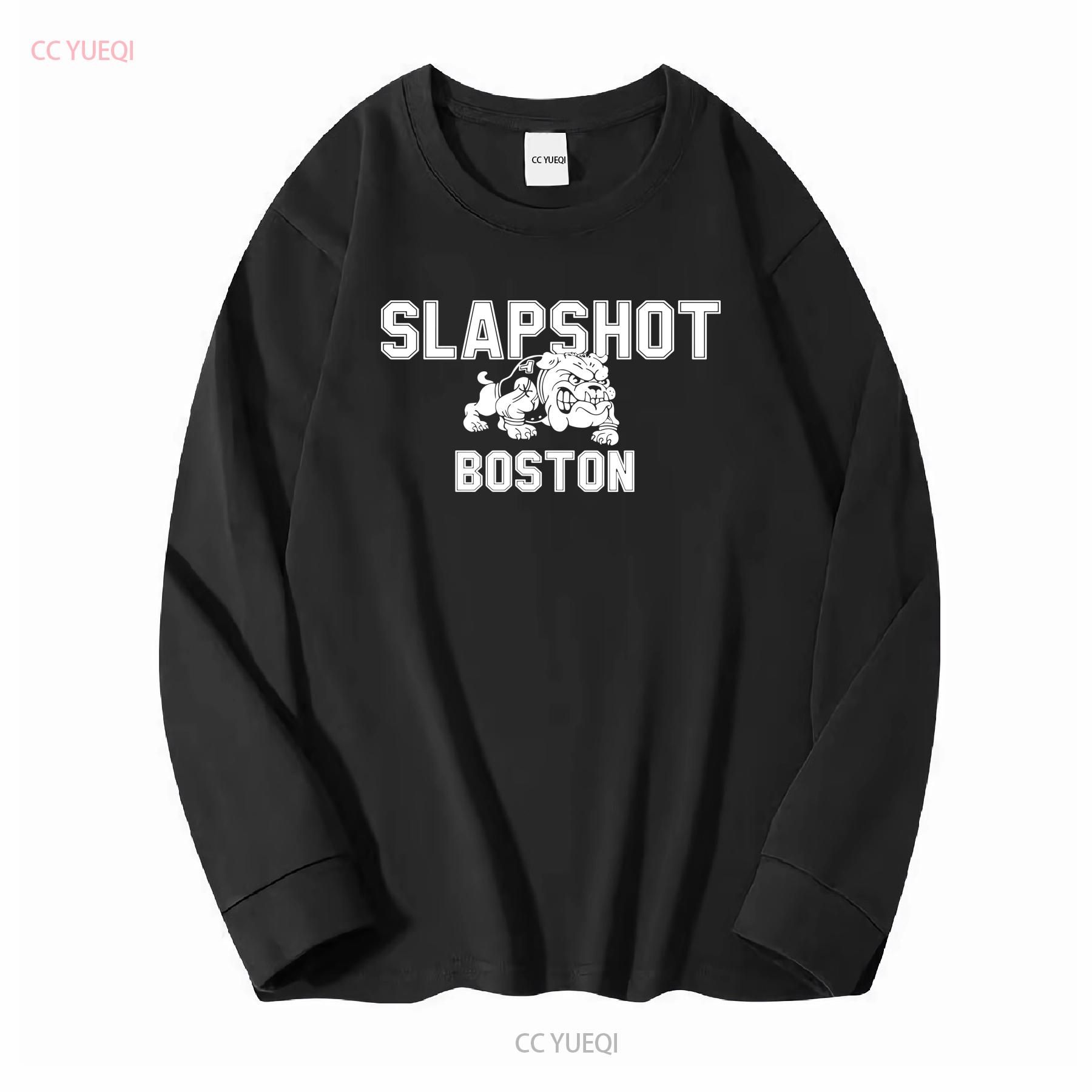 

Вінтажний топ з футболкою гурту SLAPSHOT хардкор-панк довгий або короткий рукав вінтажний випраний топ для повсякденного носіння дихаючий розтягується 4XL
