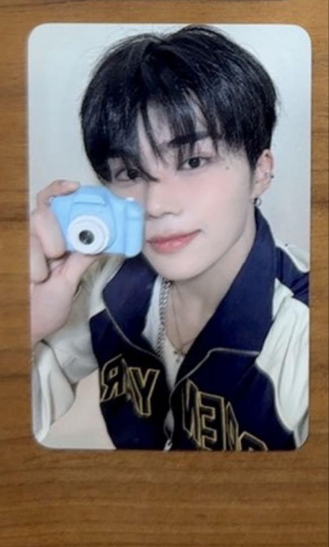 

[USED] zb1 Go-Nuk Inkigayo Reverse Support Trading Card 1 piece