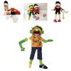 Zombie Rock Funny Jeffy Puppet Parent Child Interaction Plush Doll Early Gift