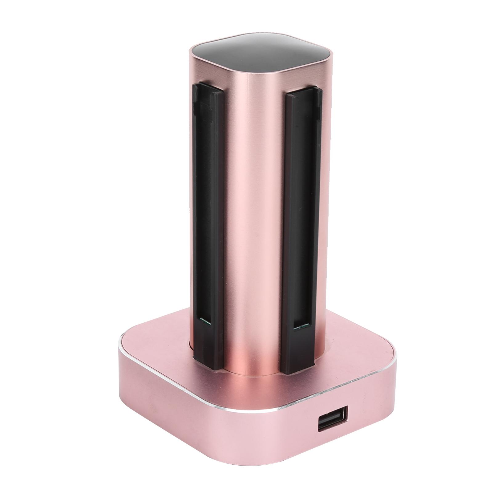 

4 in 1 Controller Charger Dock for Nintendo Switch Aluminum Alloy Charging StationRose Gold