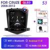 9.7" Android 12 Carplay Car Radio for Chevrolet Cruze J300 2008 - 2012 Multimedia Player 2 Din GPS Stereo DVD Head Unit