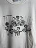 The Stroke Shirt, The Strokes White Unisex T-shirt Reprint S-5XL Men Women